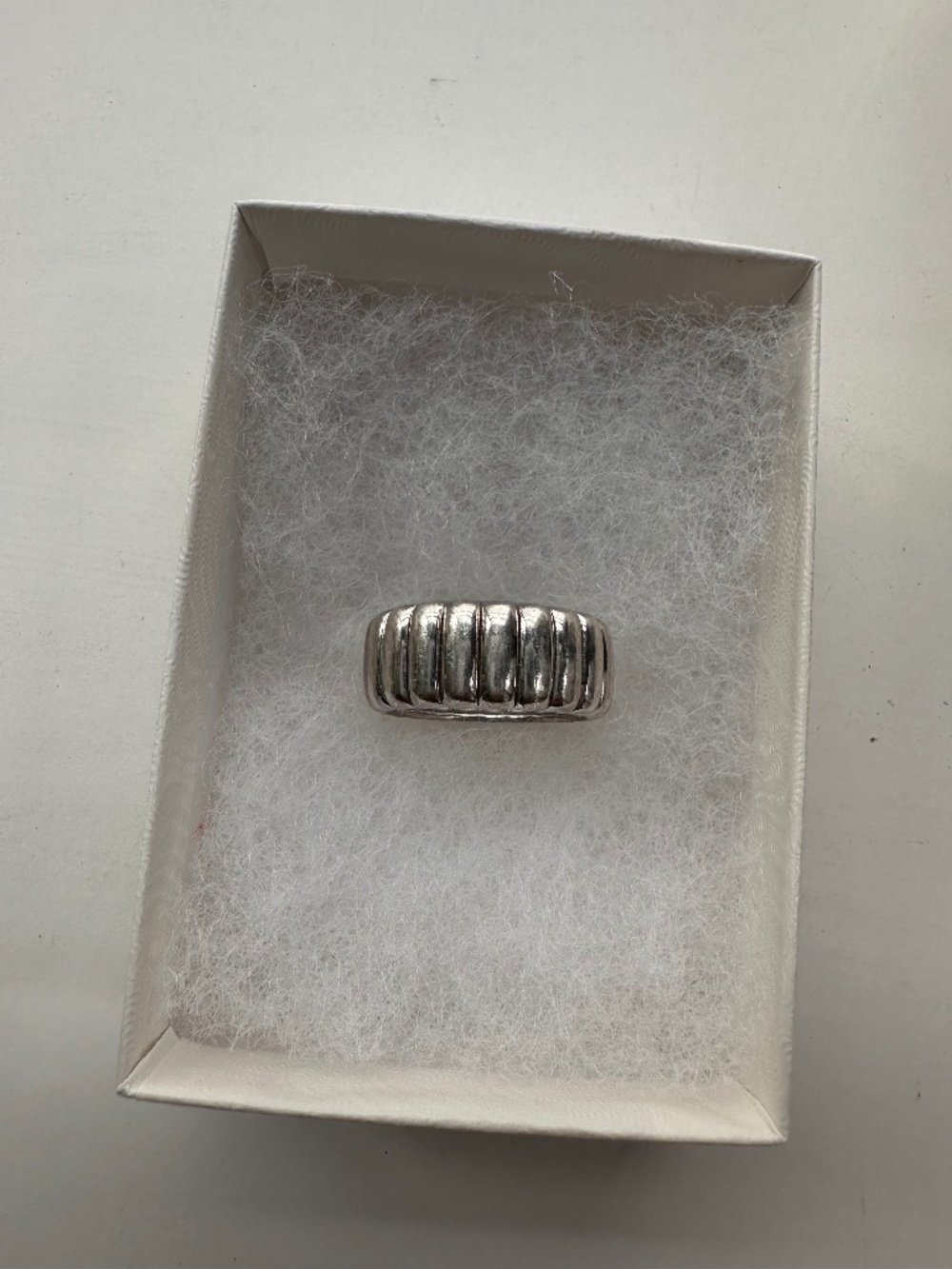 Mejuri "Charlotte" Bold Silver Ring